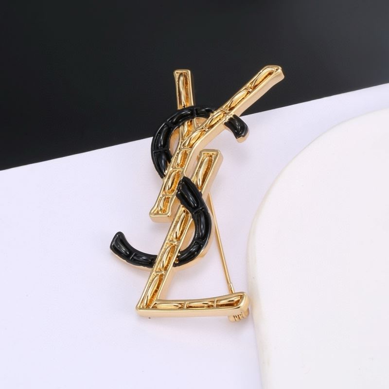 Ysl Brooches